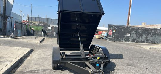 2027 Sky Trailers Dump Trailer / Hydraulic Dump 5x8x3