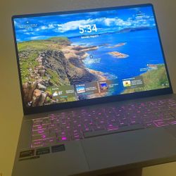 ASUS ROG Zephyrus G14 with Peripherals