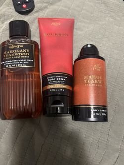 Set Of 3 Bath And Body Work