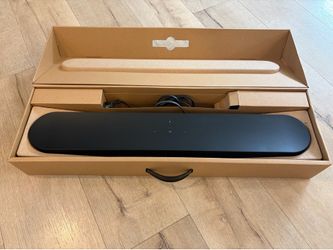 Sonos Beam Gen 1 Soundbar - Black - Excellent Condition with Original Box