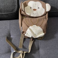 Goldbug Brown Monkey Backpack Toddler Travel Safety Harness