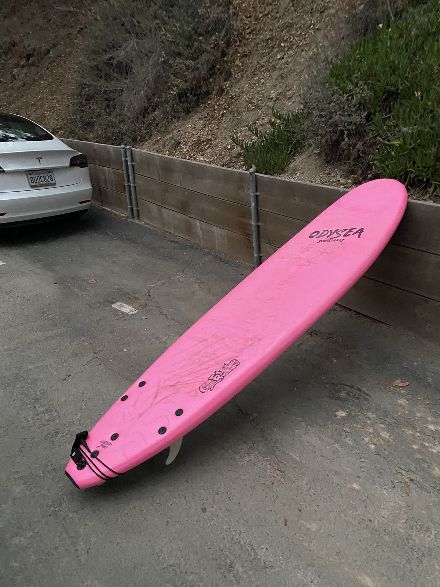 Catch Surf Odysea Log 8 Ft - Jamie O'Brien PRO - Hot Pink