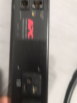 APC 220 Volt Metered Rack PDU