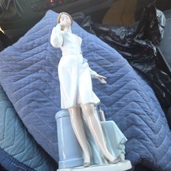 retired lladro nurse