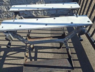 Wood tool table