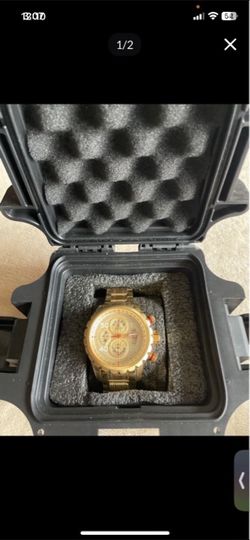 Gold watch