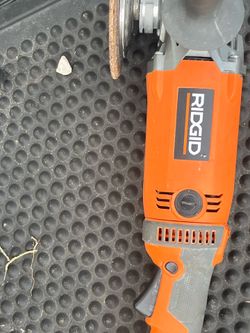 Ridgid concrete grinder