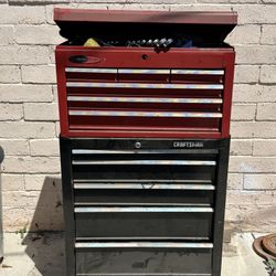 Craftsman And Quiet Glide Tool Box 