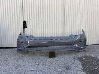 2019 2020 2021 Volkswagen Jetta GLI FRONT BUMPER COVER USED ORIGINAL OEM 