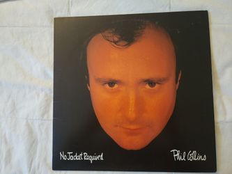 Phil Collins: No Jacket Required Vintage Vinyl