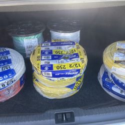 12/2 , 14/3 , 10/2 , 10/3 Wire 