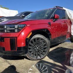 2024 2025 2026 HYUNDAI SANTA FE CALLIGRAPHY FULL PART OUT