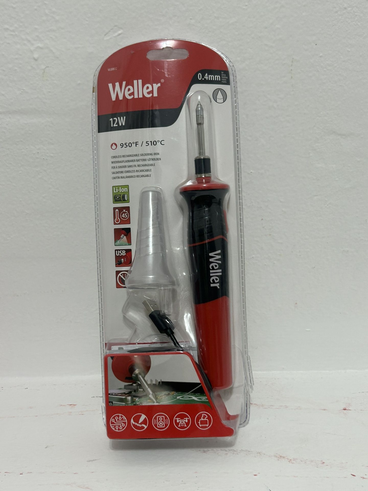 WELLER 12-WATT Cordless Soldering Iron