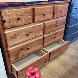 Nine Drawers Dresser 