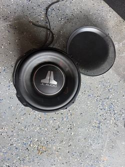 JL 12tw3 Shallow Mount Sub