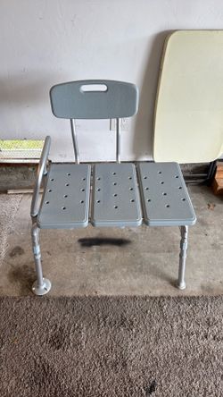 Shower bench