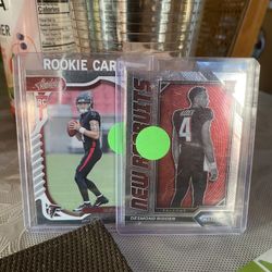Atlanta Falcons Desmond Ridder Rookie Lot!