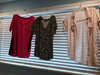 FOR SELL SHIRTS FOR WOMEN & SIZE XXL ......😁😊😍