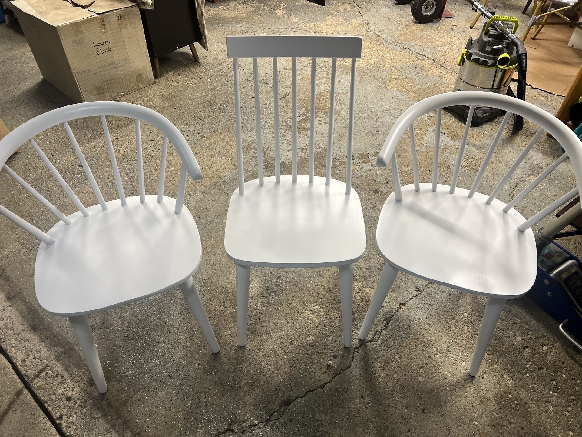 Wooden Chairs