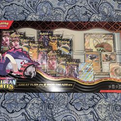 Pokemon Paldean Fates Collection Box
