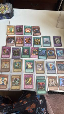 Rare Classic Yugioh cards
