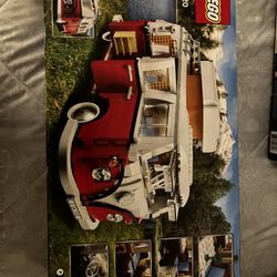 Lego Volkswagen T1 Camper Van