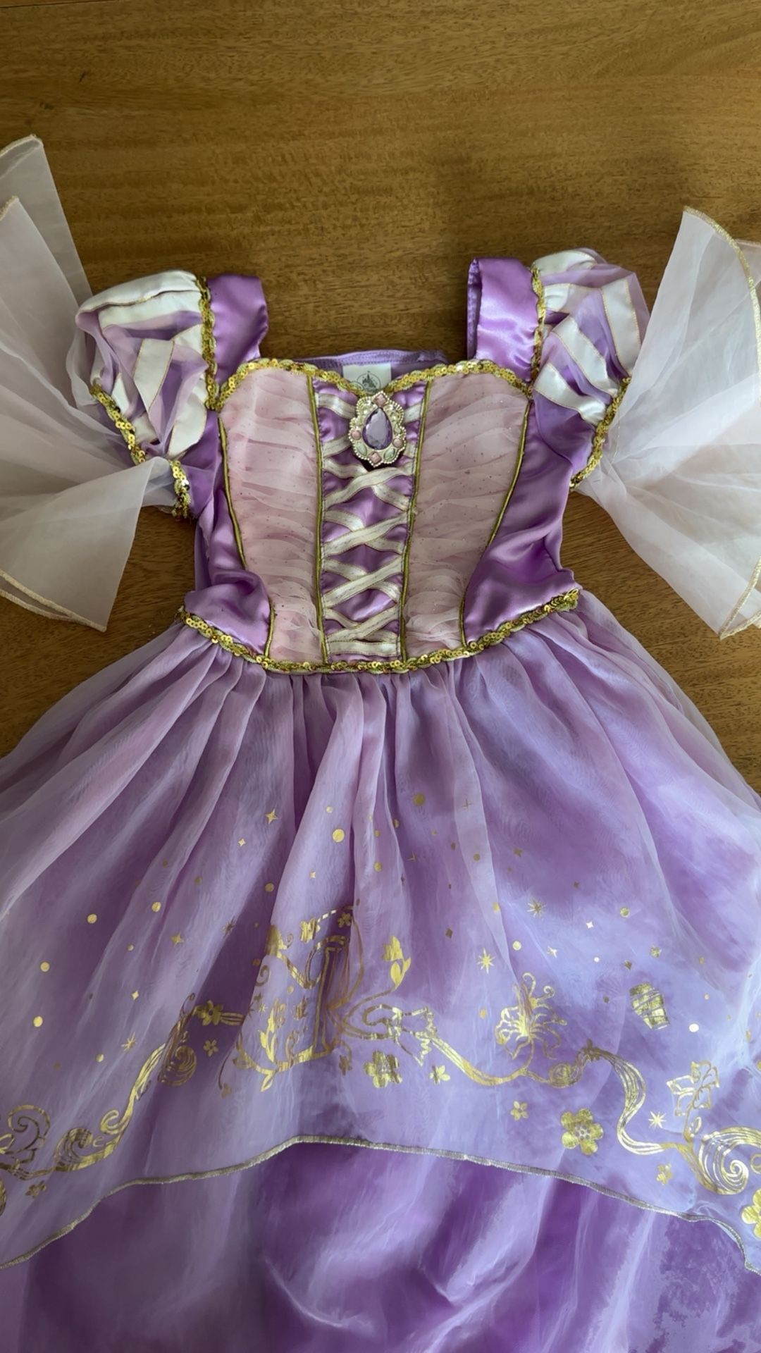Girls Rapunzel Disney Dress