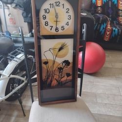 Virgil  Thrasher Wall Clock