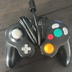 Nintendo GameCube Controller - Black - Tested