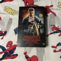 stranger things blu-ray and dvd “vhs”