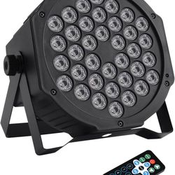 Ridgeyard 36LED RGB Par Light with Remote .