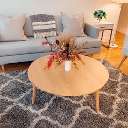 Nice Light Wooden Coffee Table