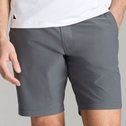 Untuckit Traveler Tech Shorts - 30 / Regular Fit / Dark Grey