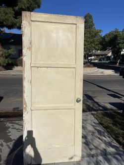 Wooden Door
