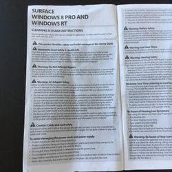 Microsoft  Surface  Windows  RT  and 8 Pro