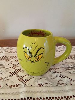 The Grinch Ceramic Coffee Mug