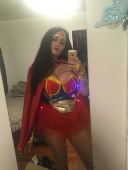 Wonder woman costume size large