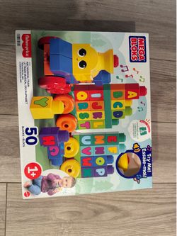 Mega Blocks Fisher price ABC musical train