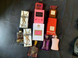 Womens perfumes