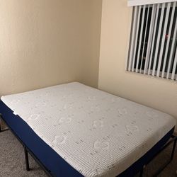 Queen Sealy 10” Memory Foam Mattress $450 OBO