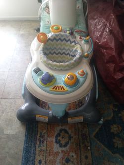 Baby activity center