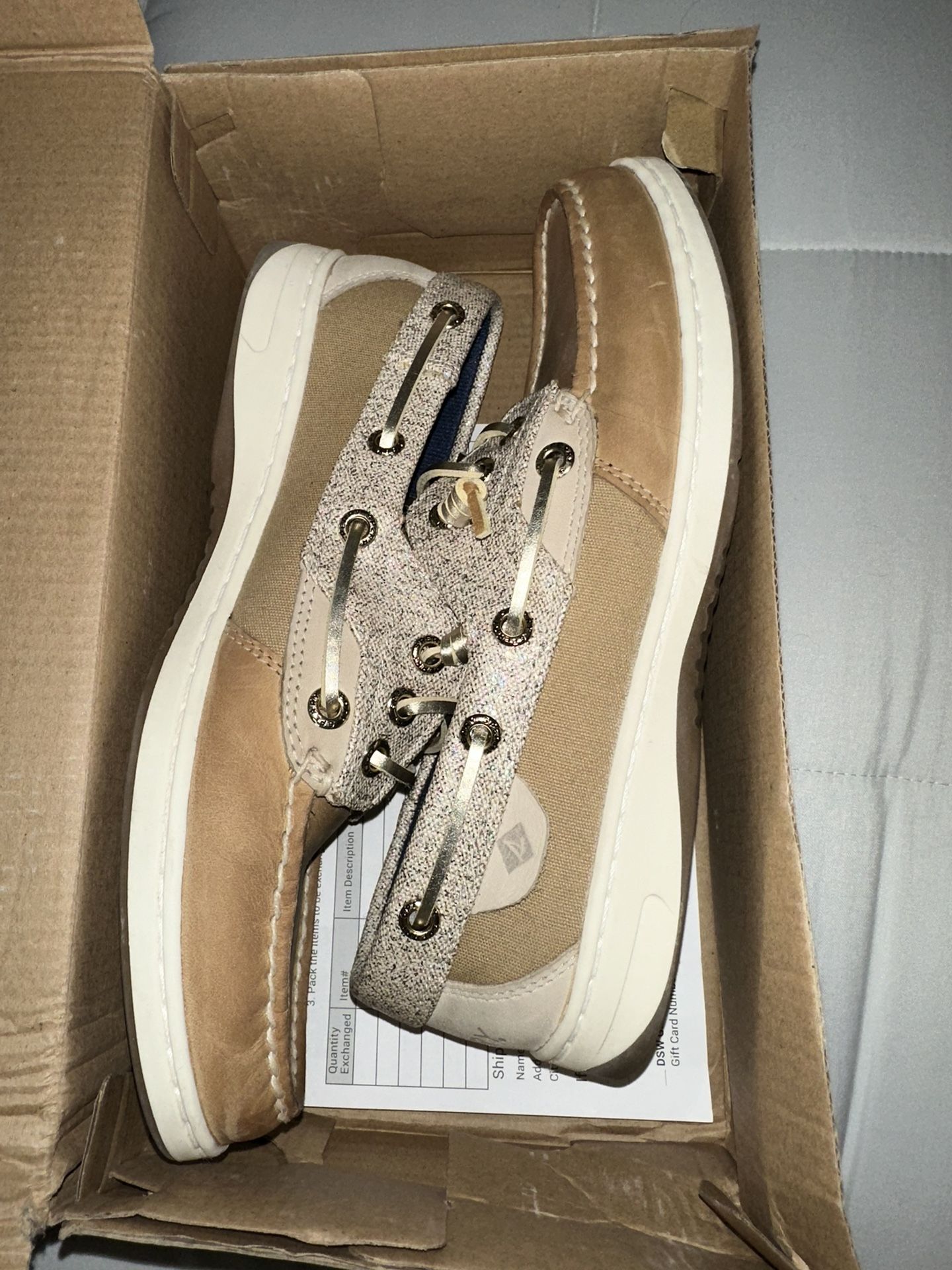 Women Size 7 Sperrys