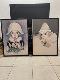 Clown Poster paintings