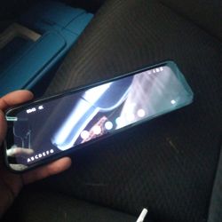 Dash cam rear view mirror