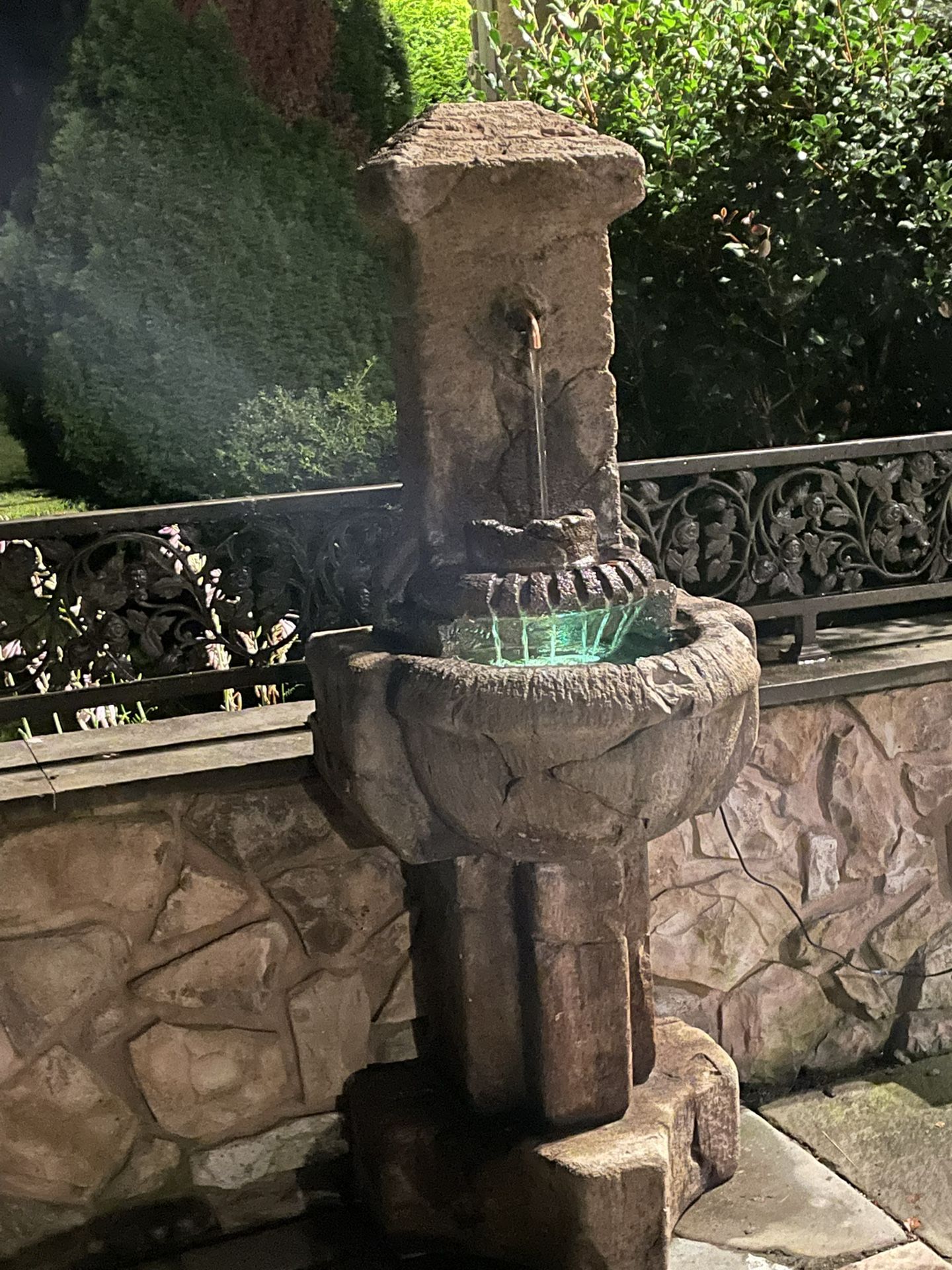 Henri Stone Water Fountain