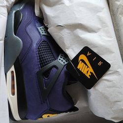 Jordan 4 RETRO Lakers Mens 13 DS 
