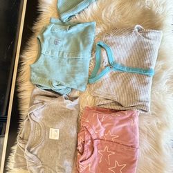 Baby Clothes Sleep And Play Footie 