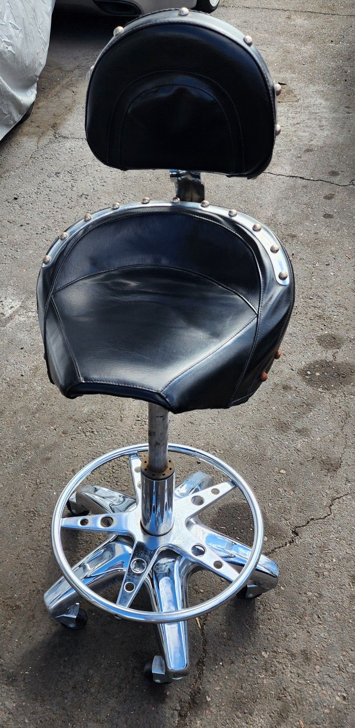 HARLEY SEAT Hydraulic STOOL