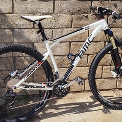 BMC Team elite TE29 SLX size medium 29er hardtail xc mountain bike