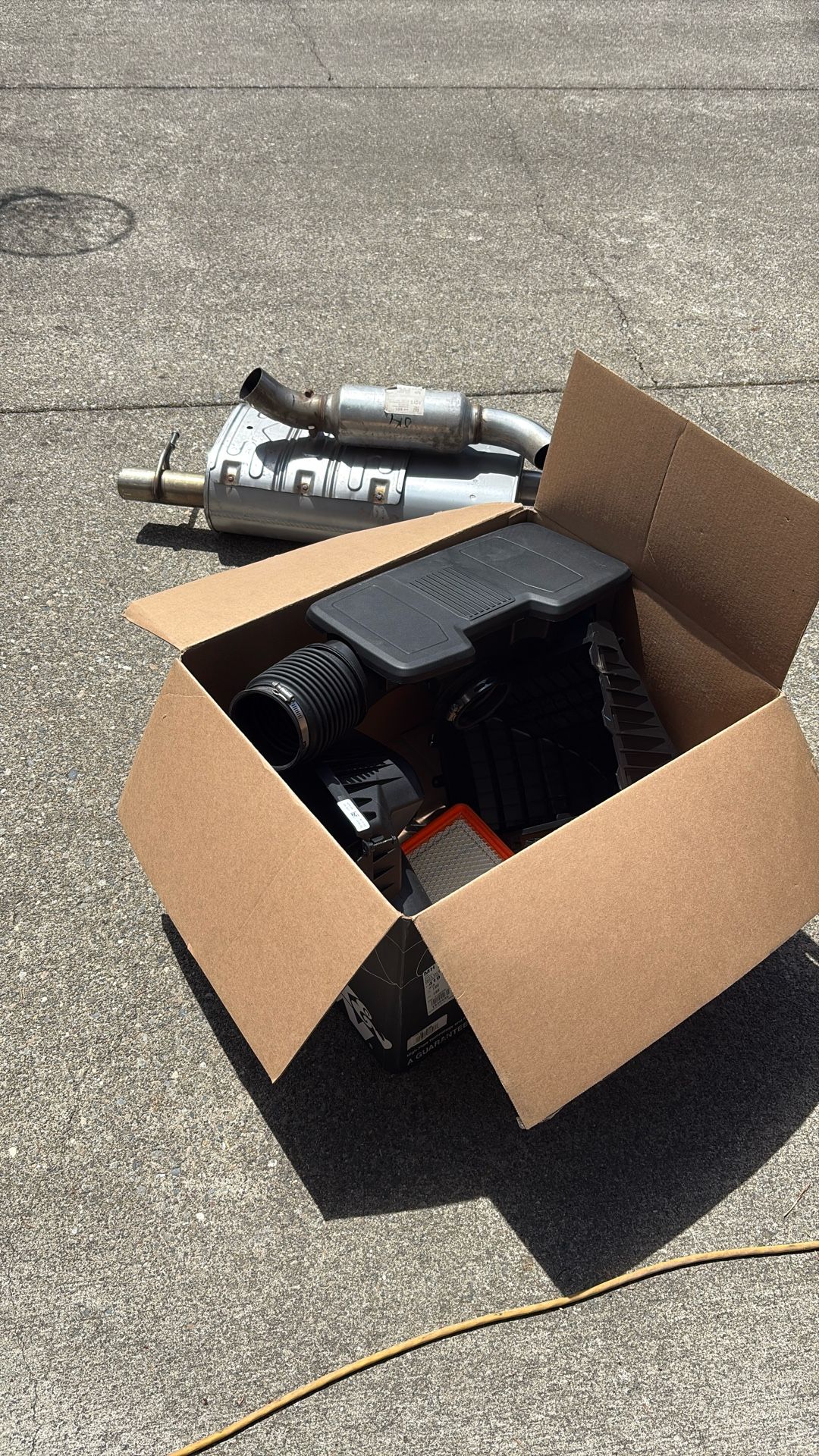 2021 Chevy Tahoe parts